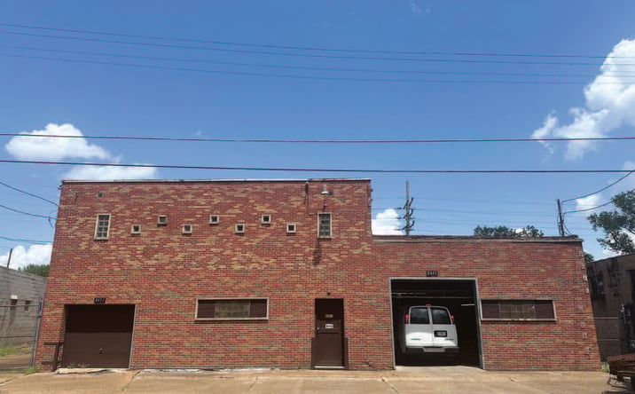 Pictures of Office, Industrial property located at 8449-51 Wabash Ave, St. Louis, MO 63134 for sales - image #1