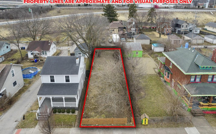 Pictures of Land, Multifamily property located at 743 Campbell Avenue, Columbus, OH 43222 for sales - image #1