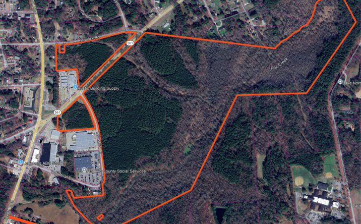 Pictures of Land property located at 561 Louisburg Rd, Louisburg, NC 27549 for sales - image #1