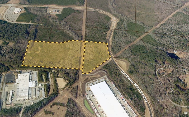 Pictures of Land property located at 00 Gateway Boulevard, Grovetown, GA 30813 for sales - image #1