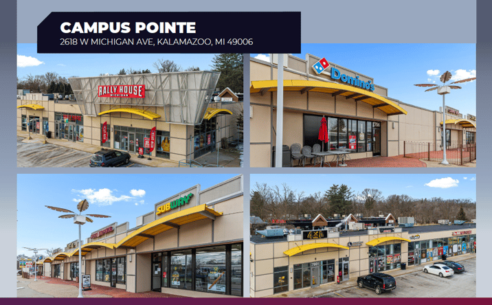 Pictures of Retail property located at 2618 W Michigan Ave, Kalamazoo, MI 49006 for sales - image #1