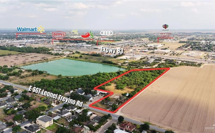 Pictures of Land property located at 701 E Sgt. Leonel Trevino Street, San Juan, TX 78589 for sales - image #1