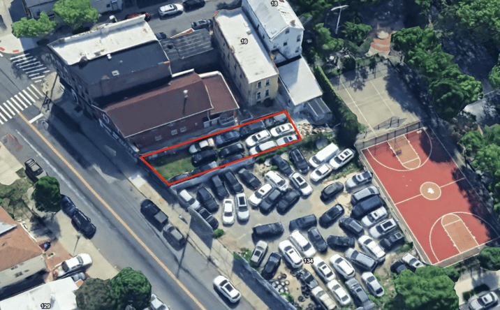 Pictures of Land property located at 136 Jamaica Ave, Brooklyn, NY 11207 for sales - image #1