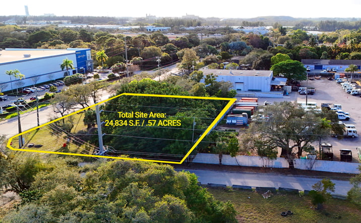 Pictures of Industrial, Land, Special Purpose property located at 3581 SW 26th Terrace, Fort Lauderdale, FL 33312 for sales - image #1