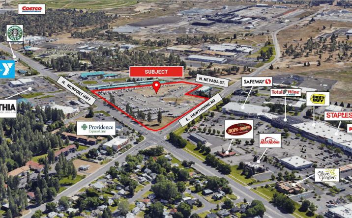 Pictures of Land property located at 10404 N Newport Hwy, Spokane, WA 99218 for sales - image #1