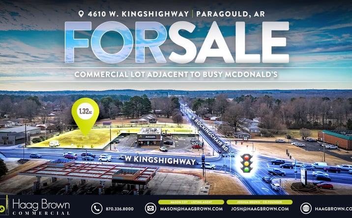 Pictures of Land property located at 4610 W Kingshighway, Paragould, AR 72450 for sales - image #1