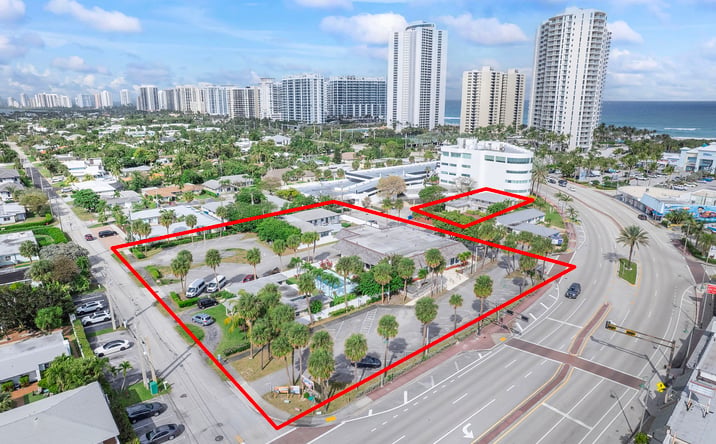 Pictures of Land, Mixed Use, Multifamily, Office, Retail property located at 1200 Blue Heron Blvd, Riviera Beach, FL 33404, 2620 Park Ave, West Palm Beach, FL 33404, 2620 East Way, West Palm Beach, FL 33404, 2629 East Way, West Palm Beach, FL 33404 for sales - image #1