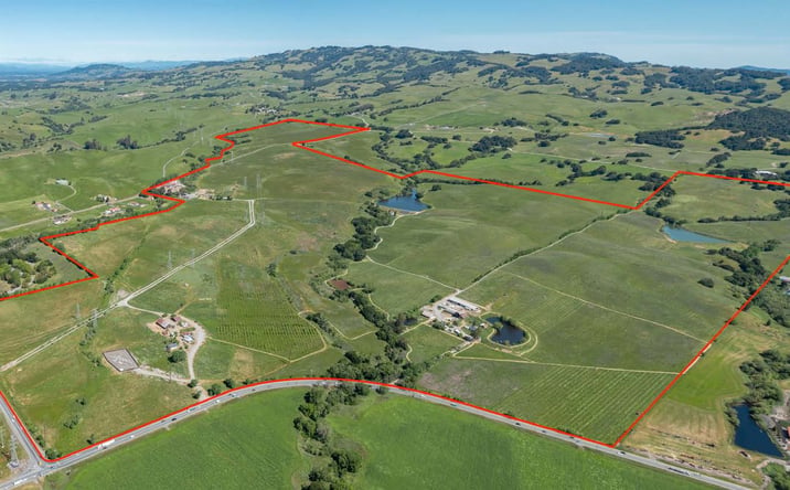 Pictures of Land property located at 3571 Old Adobe Rd, Petaluma, CA 94954 for sales - image #1