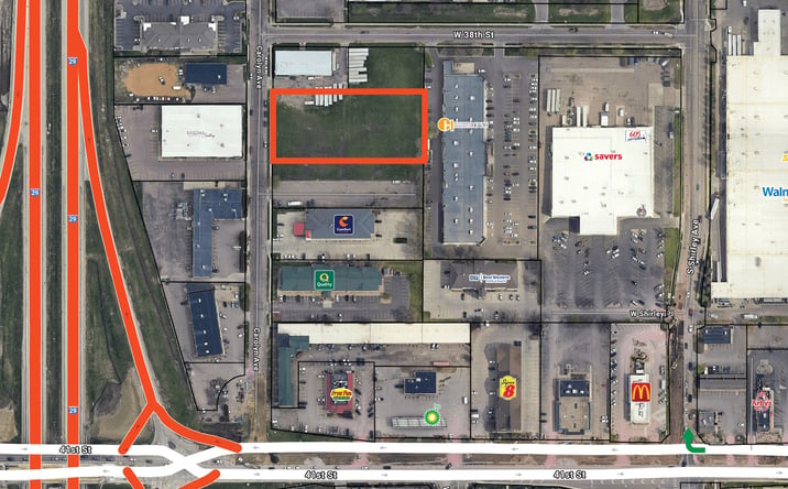 Pictures of Land property located at 3108 Carolyn Ave, Sioux Falls, SD 57106 for sales - image #1