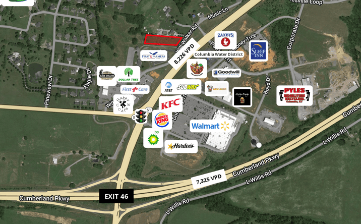 Pictures of Land property located at 104 Will Walker Rd, Columbia, KY 42728 for sales - image #1