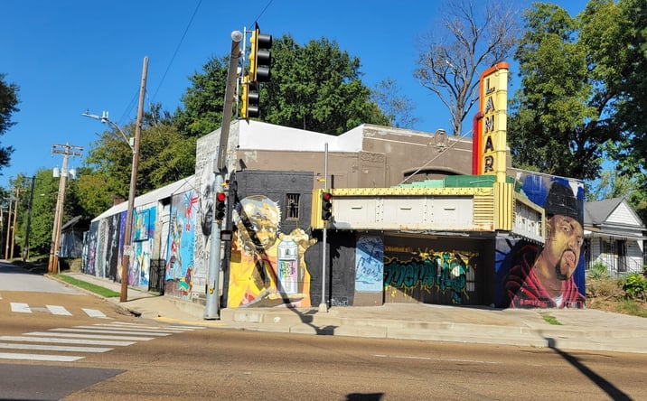 Pictures of Retail, Special Purpose property located at 1716 Lamar Ave, Memphis, TN 38114 for sales - image #1