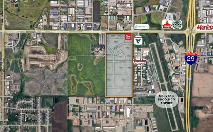 Pictures of Land, Office, Retail property located at Sundowner Avenue & Gateway Boulevard, Tea, SD 57064 for sales - image #1