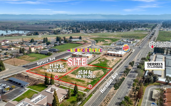 Pictures of Land property located at 4600 W Spruce Ave, Fresno, CA 93722 for sales - image #1