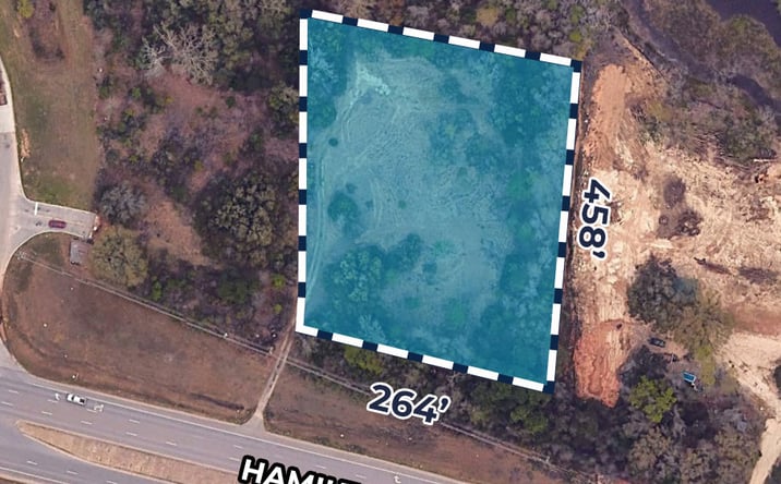 Pictures of Land property located at 3460 Hamilton Blvd, Theodore, AL 36582 for sales - image #1