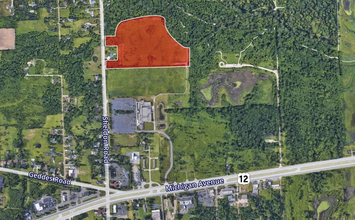 Pictures of Land property located at S Sheldon Road, Canton, MI 48188 for sales - image #1