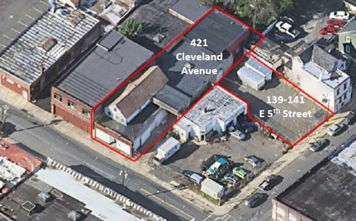 Pictures of Office, Industrial, Land property located at 421 Cleveland Avenue, 139-141 E 5th Street, Plainfield, NJ 07060 for sales - image #1