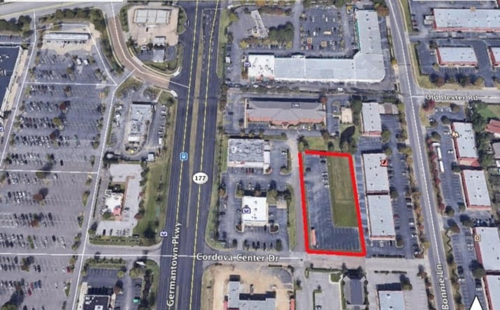 Pictures of Land property located at Cordova Center Dr, Memphis, TN 38016 for sales - image #1
