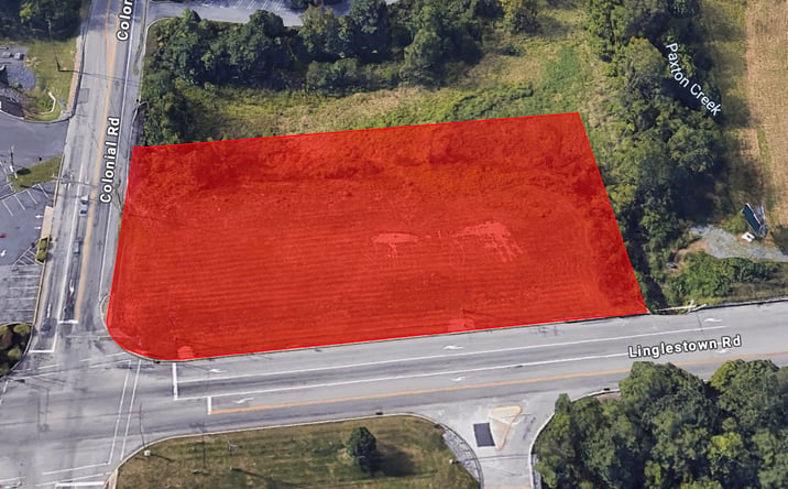 Pictures of Land property located at Colonial Rd & Linglestown Road, Harrisburg, PA, Harrisburg, PA 17112 for sales - image #1