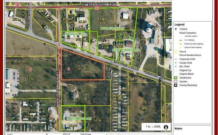 Pictures of Land property located at 2000 N Osteopathy, Kirksville, MO 63501 for sales - image #1