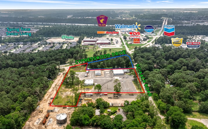 Pictures of Industrial, Office property located at 2200 Sciaaca Rd, Spring, TX 77373 for sales - image #1