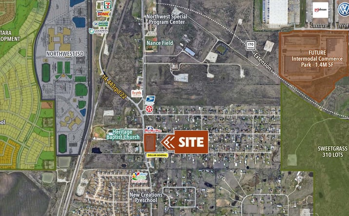 Pictures of Land property located at 1395 S State 156 Hwy, Haslet, TX 76052 for sales - image #1