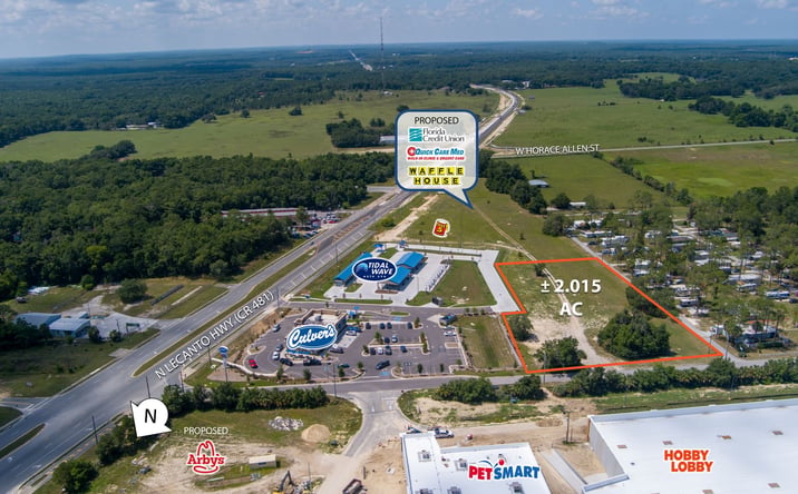 Pictures of Retail, Land property located at 1652 N Lecanto Hwy, Lecanto, FL 34461 for sales - image #1