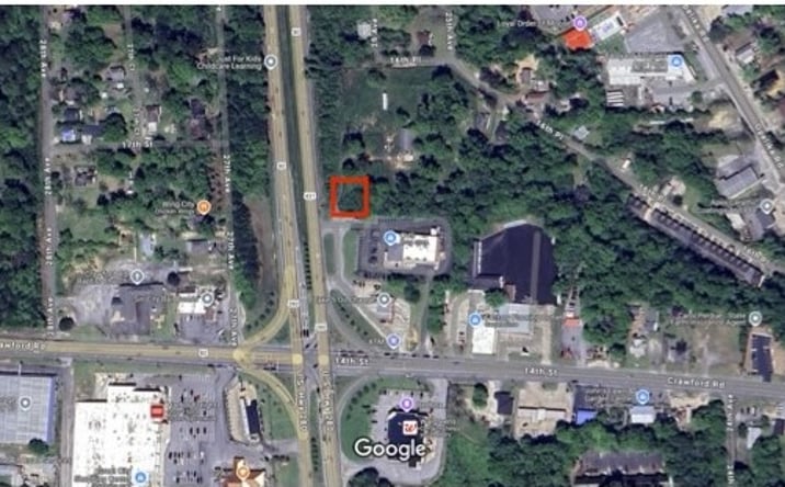 Pictures of Land property located at US Hwy 431/280 and US Hwy 80, Phenix City, AL, Phenix City, AL 36867 for sales - image #1