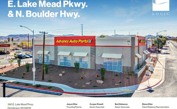 Pictures of Retail property located at 380 E Lake Mead Pkwy, Henderson, NV 89015 for sales - image #1