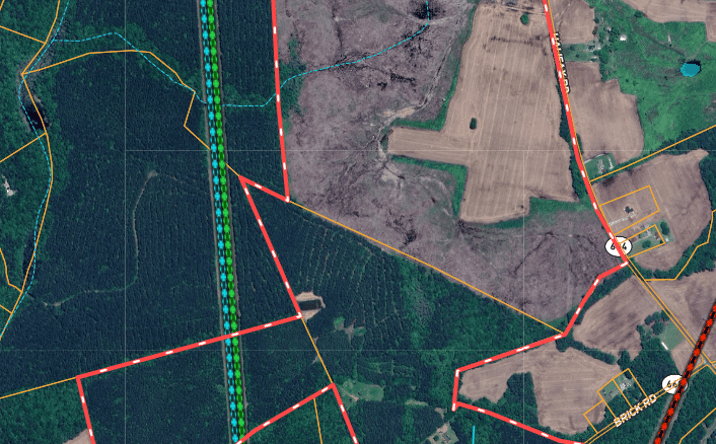 Pictures of Land property located at 13916 Halifax Rd, Petersburg, VA 23805 for sales - image #1