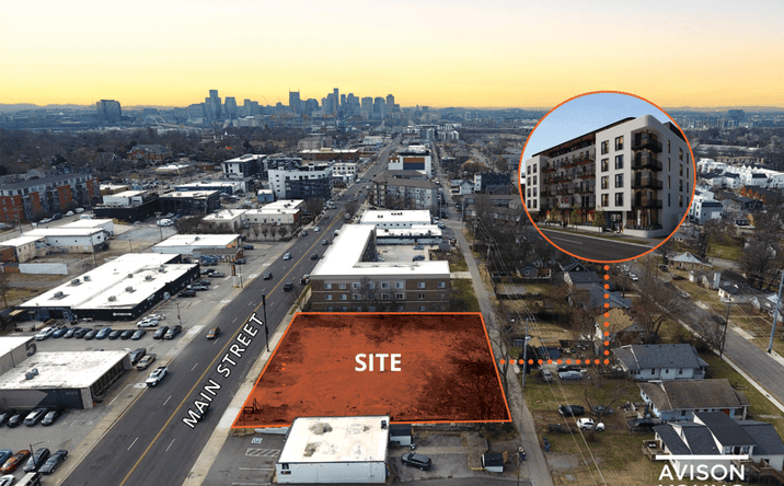 Pictures of Land property located at 949 Main St, Nashville, TN 37206 for sales - image #1
