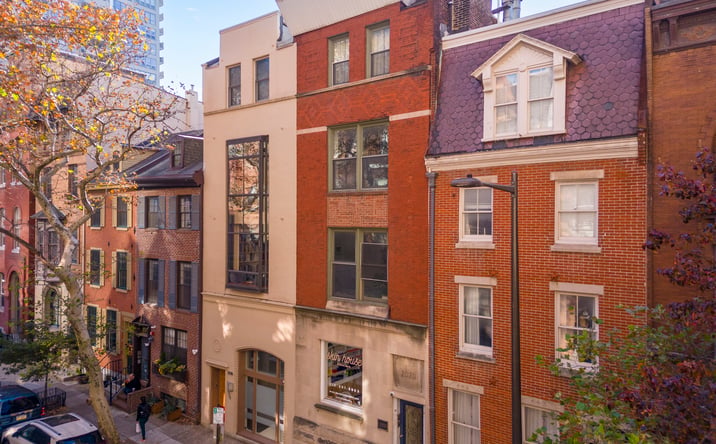 Pictures of Multifamily property located at 2020 Locust St, Philadelphia, PA 19103 for sales - image #1