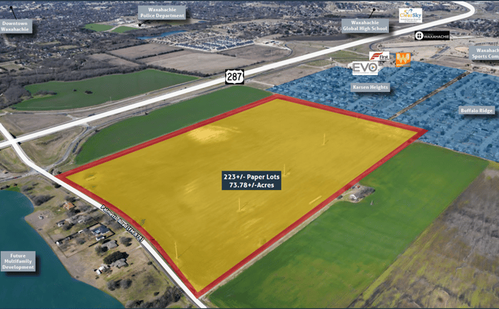 Pictures of Land property located at 1931 FM Rd 878, Waxahachie, TX 75165 for sales - image #1