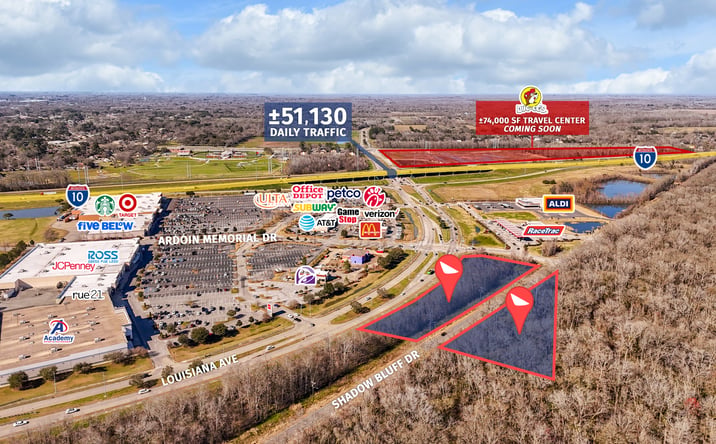 Pictures of Land property located at 3100 BLK Louisiana Ave, Lafayette, LA 70501 for sales - image #1