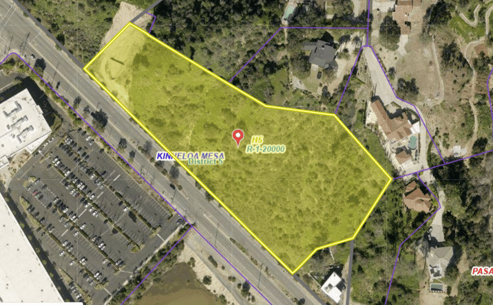 Pictures of Land, Multifamily property located at New York Dr, Pasadena, CA 91107 for sales - image #1