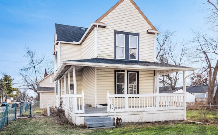 Pictures of Multifamily, Mixed Use property located at 751 Reinhard Avenue #751 1/2, Columbus, OH 43206 for sales - image #1