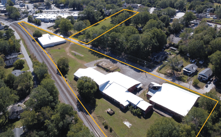 Pictures of Land, Mixed Use, Retail property located at 126 Cumberland Ave, Easley, SC 29640 for sales - image #1