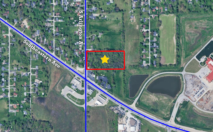 Pictures of Land property located at 2345 S Arlington Ave, Indianapolis, IN 46203 for sales - image #1