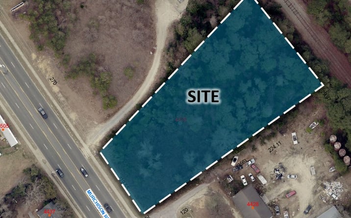 Pictures of Land property located at 4438 Murchison Rd, Fayetteville, NC 28311 for sales - image #1