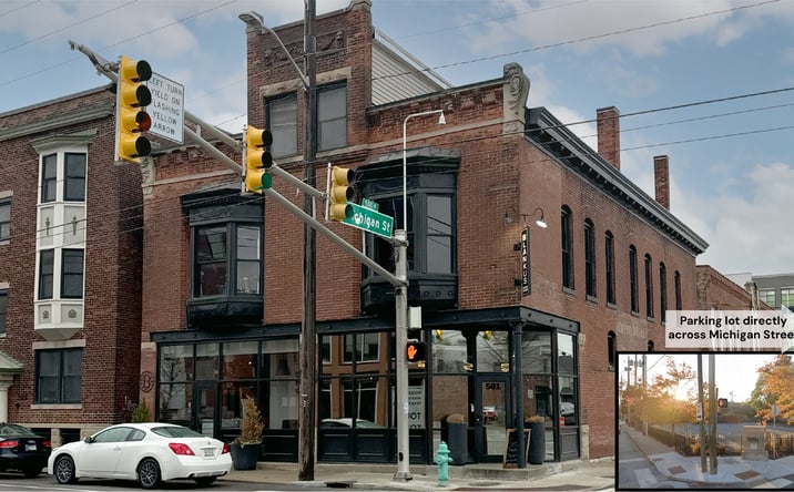 Pictures of Retail property located at 501 N College Ave, Indianapolis, IN 46202 for sales - image #1