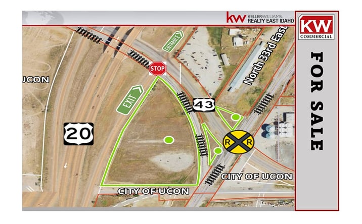 Pictures of Industrial, Land property located at 3205 E 105 N, Ucon, ID 83401 for sales - image #1