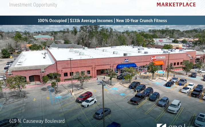 Pictures of Retail property located at 619 N Causeway Blvd, Mandeville, LA 70448 for sales - image #1