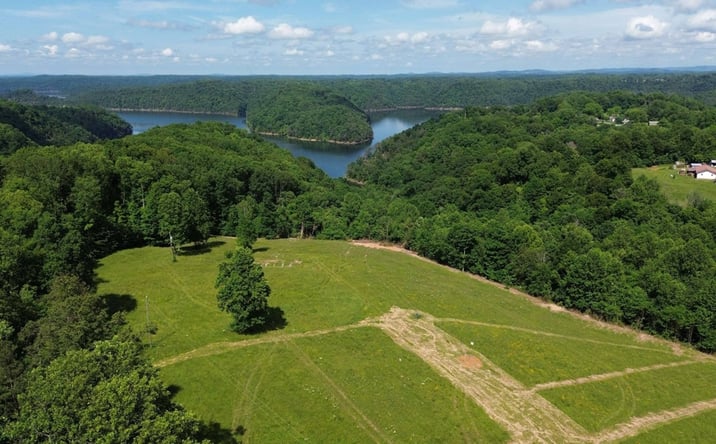 Pictures of Land property located at Lot #2 Otter View Estates, Albany, KY 42602 for sales - image #1