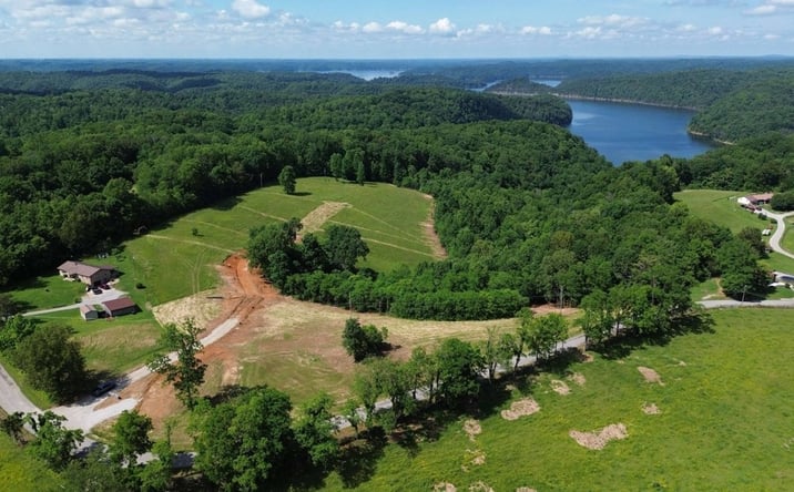 Pictures of Land property located at Lot #7 Otter View Estates, Albany, KY 42602 for sales - image #1