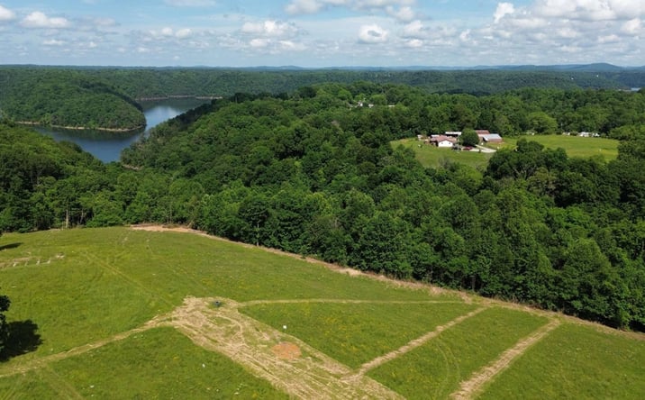 Pictures of Land property located at Lot #5 Otter View Estates, Albany, KY 42602 for sales - image #1