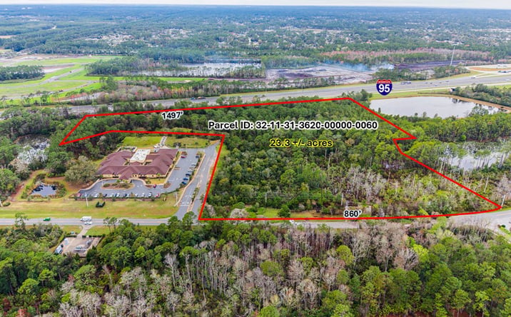 Pictures of Land property located at 3720 Old Kings Rd, Palm Coast, FL 32137 for sales - image #1