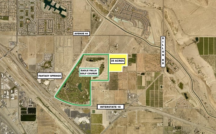 Pictures of Land property located at 0 44TH Avenue, Coachella, CA 92236 for sales - image #1