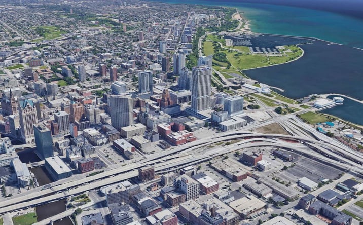 Pictures of Office, Retail property located at 510 E Wisconsin Ave, Milwaukee, WI 53202 for sales - image #1