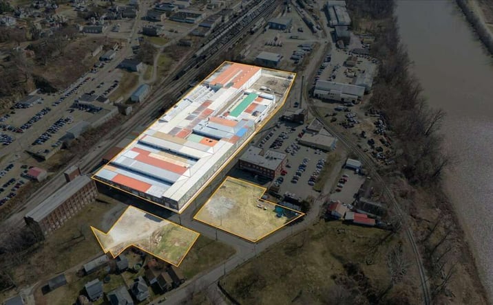 Pictures of Industrial, Mixed Use property located at 625 Depot St, Parkersburg, WV 26101 for sales - image #1