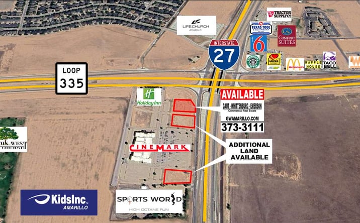 Pictures of Land property located at 8900 I-27, Amarillo, TX 79119 for sales - image #1