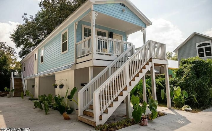 Pictures of Multifamily property located at 710-714 Cronely Alley, Wilmington, NC 28401 for sales - image #1